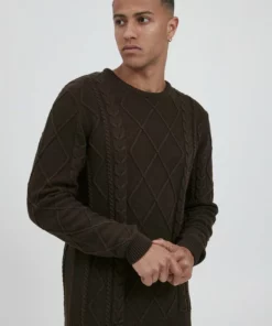 Solid SDTERENCE 21105730 - Pullover - Slate Black