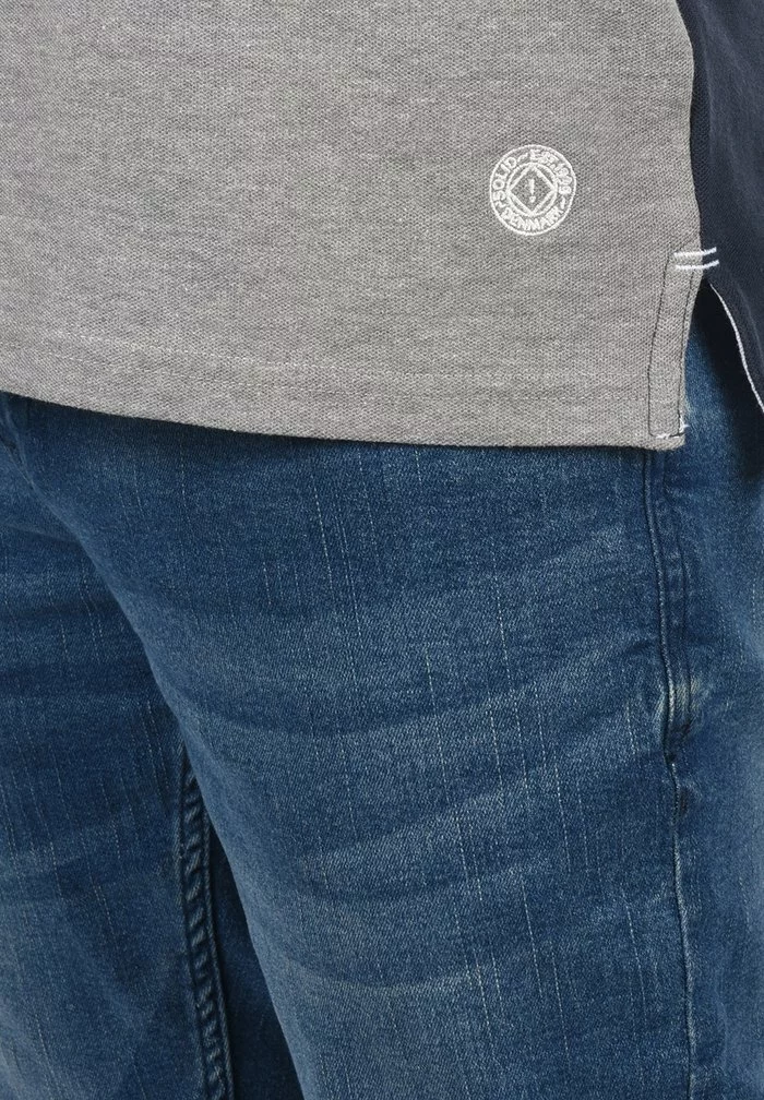 Solid SDCORBIN - Polo - Faded Blue 6 Solid SDCORBIN - Polo - Faded Blue – Image 6