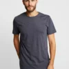 Solid SDROCK - T-shirt Basique - Navy Melange