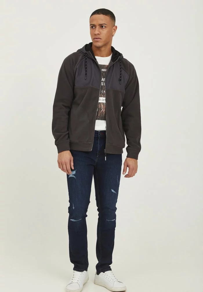 Solid SDOLAV - Veste Polaire - Grey 2 Solid SDOLAV - Veste Polaire - Grey – Image 2