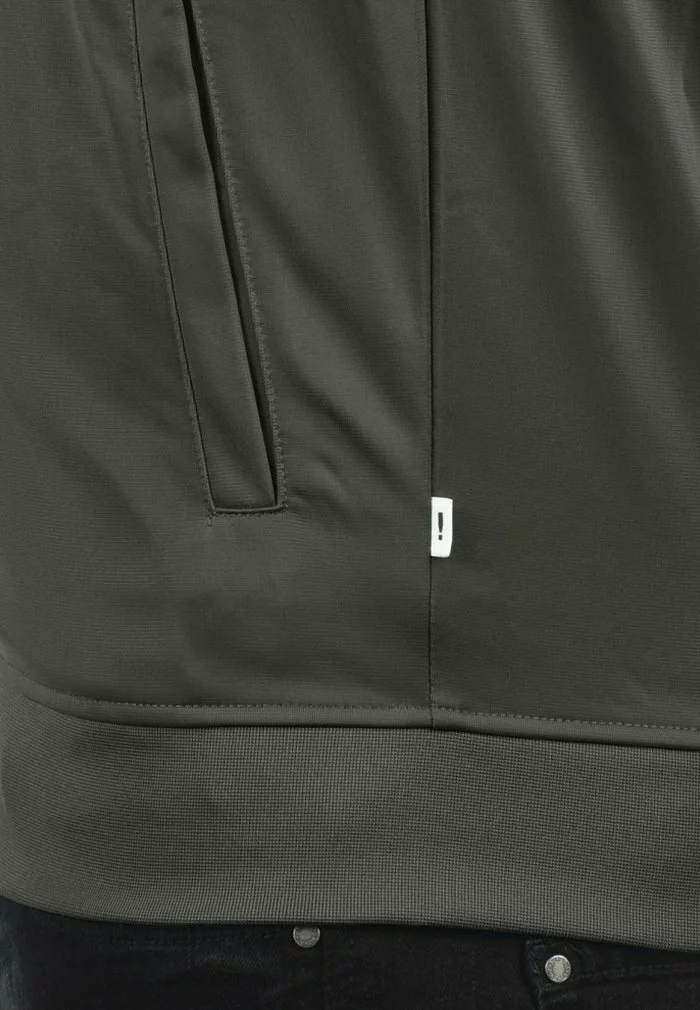 Solid SDLEANDROS - Veste De Survêtement - Dark Grey 4 Solid SDLEANDROS - Veste De Survêtement - Dark Grey – Image 4