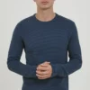 Solid SDNICHOLAS - Pullover - Ensign Blue