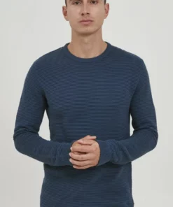 Solid SDNICHOLAS - Pullover - Ensign Blue