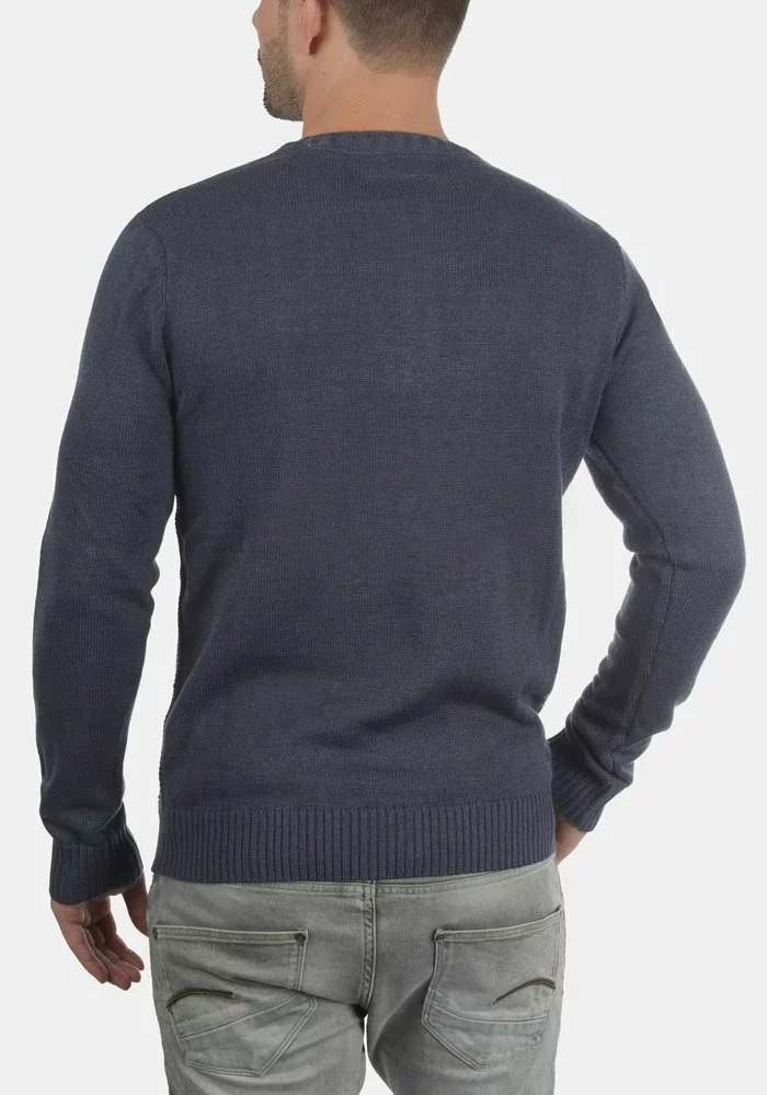 Solid SDTERRANCE - Pullover - Insignia Blue 2 Solid SDTERRANCE - Pullover - Insignia Blue – Image 2