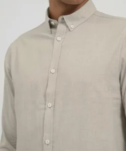 Solid SDVALI SHIRT 21106066 - Chemise - Oatmeal -Promos Solid Magasin d56ba8a778ed4b83a3c76e5eab5a7948