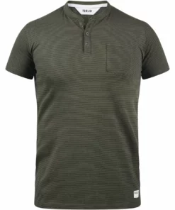 Solid SDALFI - T-shirt Imprimé - Ivy Green Melange -Promos Solid Magasin d58d0d8fcba04134a2c571540715555f