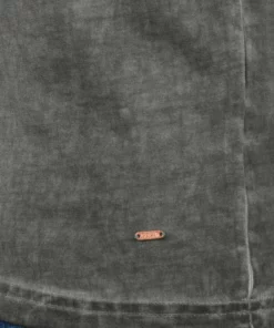 Solid SDTINOX - T-shirt à Manches Longues - Dark Grey -Promos Solid Magasin d5aba30451454a0e847ce73724560b8d