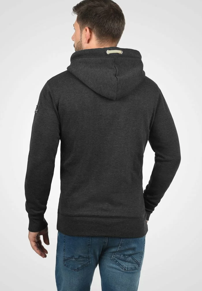 Solid SDTRIPHOOD - Sweat à Capuche - Grey 2 Solid SDTRIPHOOD - Sweat à Capuche - Grey â Image 2