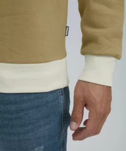 Solid SDDEWAR - Sweatshirt - Oatmeal 10 Solid SDDEWAR - Sweatshirt - Oatmeal -Promos Solid Magasin d60d0310a41e4852a98432371b8d7288