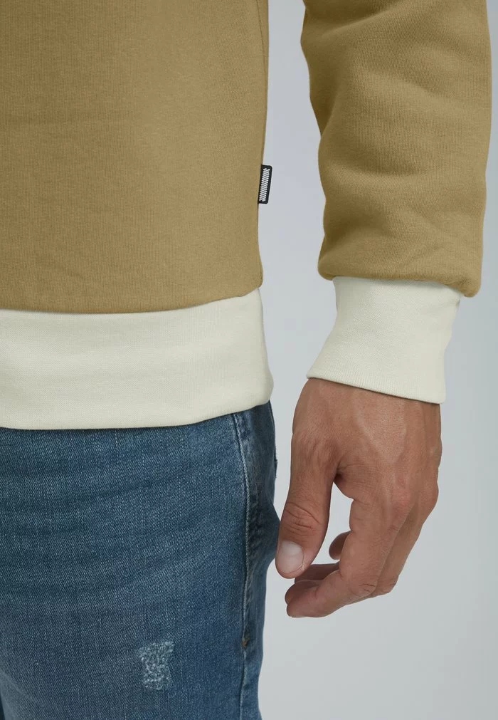 Solid SDDEWAR - Sweatshirt - Oatmeal 5 Solid SDDEWAR - Sweatshirt - Oatmeal â Image 5