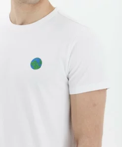 Solid SDTHORGE - T-shirt Basique - White -Promos Solid Magasin d60e80130bbf4ff3bcf87906ca52bdb3