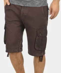 Solid SDVIZELA - Short - Coffee Bean