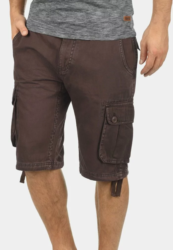 Solid SDVIZELA - Short - Coffee Bean 1 Solid SDVIZELA - Short - Coffee Bean