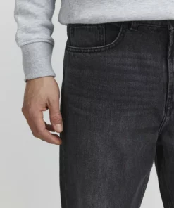 Solid Jean Droit - Black Vintage Denim -Promos Solid Magasin d688d01a7711435383d6befaf78c8798