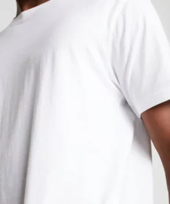 Solid SDROCK - T-shirt Basique - White -Promos Solid Magasin d69d515445bc4226a50b15f2aaca34e7