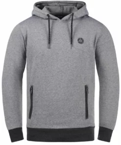 Solid SDRAFFA - Sweat à Capuche - Dark Grey Melange -Promos Solid Magasin d6a4ca84dd0e4912825b14a7b8609155