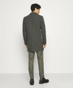Solid SDTAVE COAT 21105918 - Manteau Classique - Medium Grey Melange -Promos Solid Magasin d6b1008240ce45afb2cf26fbb06a4e87