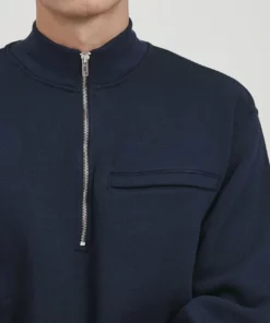 Solid SDVAGN 21106659 - Sweatshirt - Insignia Blue -Promos Solid Magasin d6b20aa8c0e44605b405c87184f6f525