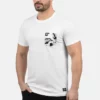 Solid SDCALVIN - T-shirt Imprimé - White/grey