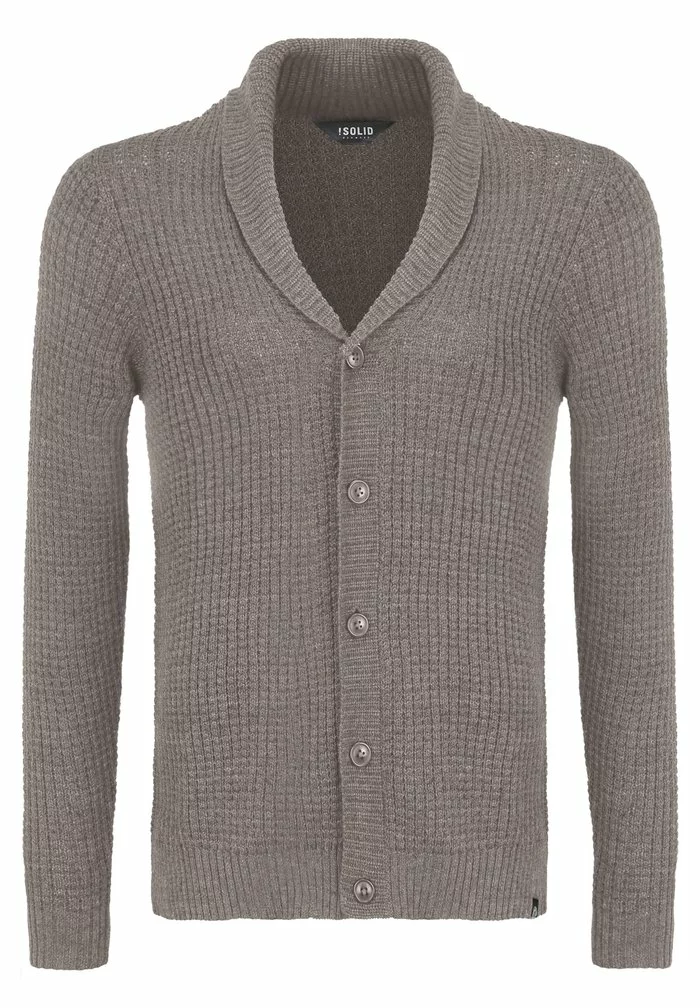 Solid SDMARAPA - Gilet - Grey Melange 6 Solid SDMARAPA - Gilet - Grey Melange – Image 6