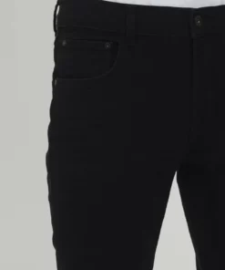 Solid SDTOMY JOY POWEFLEX+ 21105829 - Jean Slim - Black Denim -Promos Solid Magasin d6c30beeb63046c3a05402338253c7b9