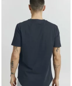 Solid SDBASTO - T-shirt Imprimé - Insignia Blue -Promos Solid Magasin d719c492544944119ff8c1b7eb233adc