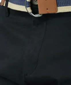 Solid SDMONTY - Short - Black -Promos Solid Magasin d775f94908aa454f80ebc526c2f877cf