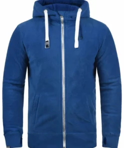 Solid SDLOKI - Veste Polaire - Faded Blue -Promos Solid Magasin d795f6758a8645c29f9d0e32295f9f86