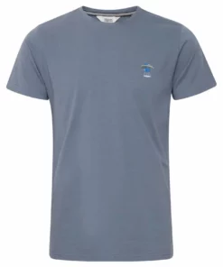 Solid SDTHORGE - T-shirt Basique - China Blue -Promos Solid Magasin d7ce43711e92400ead67648e08b57782