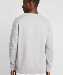 Solid MORGAN CREW - Sweatshirt - Light Grey -Promos Solid Magasin d7ff2895074f4f748cbe27dc524322cb