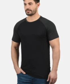 Solid SDBASTIAN - T-shirt Basique - Black