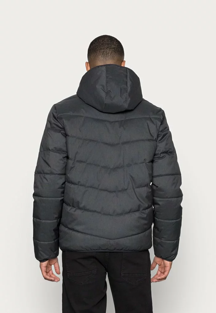 Solid TITAN - Veste D'hiver - Dark Grey Melange 3 Solid TITAN - Veste D'hiver - Dark Grey Melange – Image 3