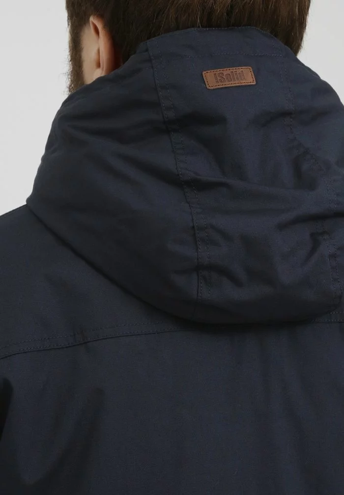 Solid SDTILLY BT - Sweat à Capuche Zippé - Insignia Blue 5 Solid SDTILLY BT - Sweat à Capuche Zippé - Insignia Blue – Image 5