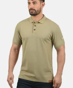 Solid SDTRIPPOLO - Polo - Sand Melan