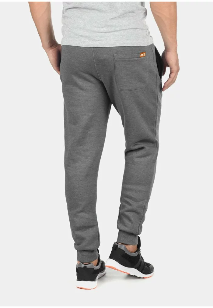 Solid SDBENN - Pantalon De Survêtement - Grey Melange 2 Solid SDBENN - Pantalon De Survêtement - Grey Melange – Image 2