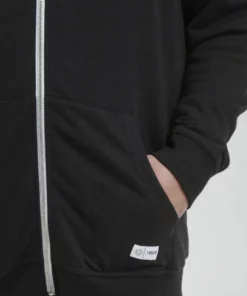 Solid SDTAMBO BT - Sweat à Capuche Zippé - Black -Promos Solid Magasin d87c2ea05b28462fad828321099b5b3b