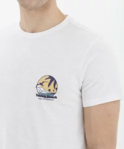 Solid SDEMMO - T-shirt Basique - White -Promos Solid Magasin d8803b0f446340b08134af55f9de9f50