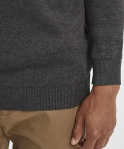 Solid SDALEGRE - Pullover - Dark Grey Melange 10 Solid SDALEGRE - Pullover - Dark Grey Melange -Promos Solid Magasin d883c8fbea1f4654aa7d5711e4814c68