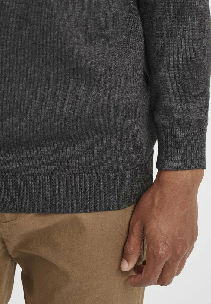 Solid SDALEGRE - Pullover - Dark Grey Melange 5 Solid SDALEGRE - Pullover - Dark Grey Melange – Image 5