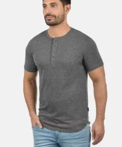 Solid SDTHAI - T-shirt Imprimé - Dark Grey