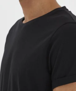 Solid SDLONGO - T-shirt Basique - Black -Promos Solid Magasin d8e98bd54c1c40fda1fe91977d65771c