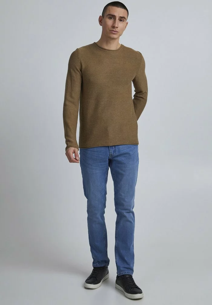 Solid SDJARAH - Pullover - Kangaroo Melange 2 Solid SDJARAH - Pullover - Kangaroo Melange – Image 2