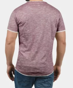 Solid SDRIGOS - T-shirt Basique - Wine Red -Promos Solid Magasin d90245238eaf4468b4a56d006d8c7294