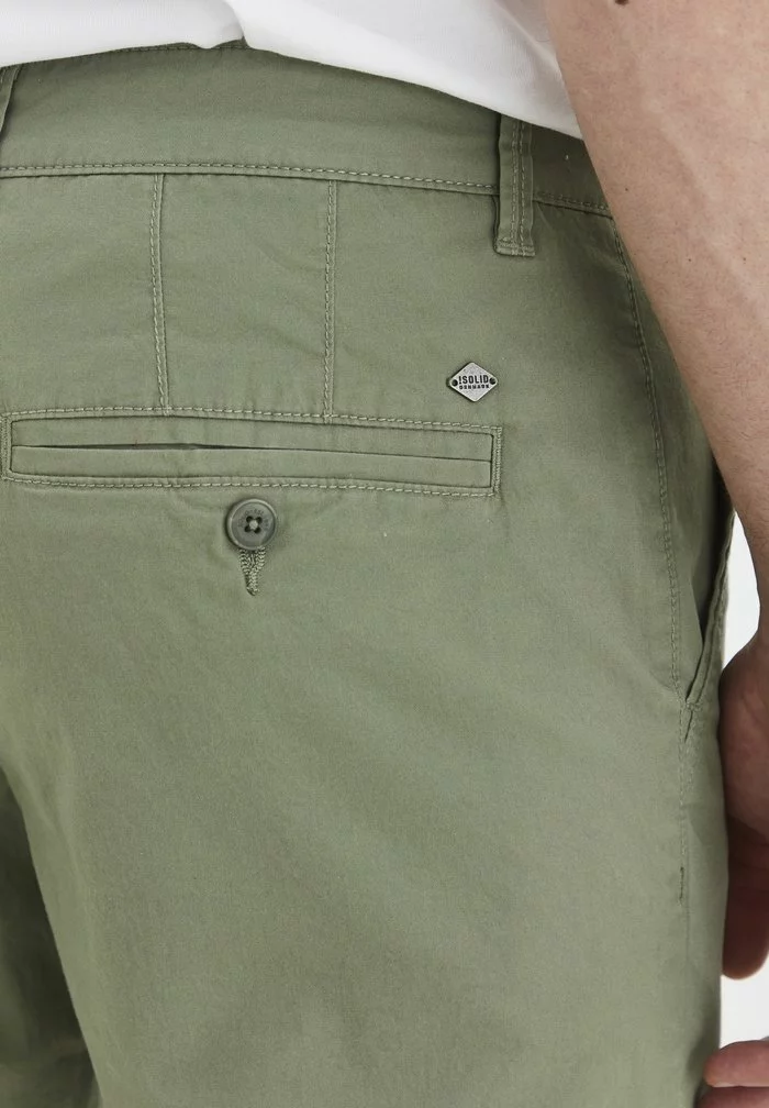 Solid SDKILLIAN - Chino - Hedge Green 4 Solid SDKILLIAN - Chino - Hedge Green – Image 4