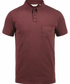 Solid SDPAT - Polo - Wine Red -Promos Solid Magasin d92d8b8188ac4ecdb758a3524c70488e