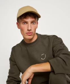 Solid VICTER - Sweatshirt - Dark Brown -Promos Solid Magasin d92eef0c01014c44a78e8284777ea5a8