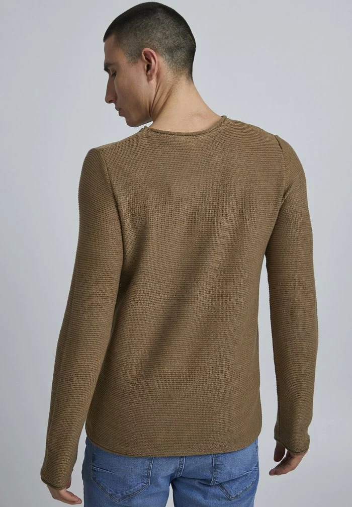 Solid SDJARAH - Pullover - Kangaroo Melange 3 Solid SDJARAH - Pullover - Kangaroo Melange – Image 3