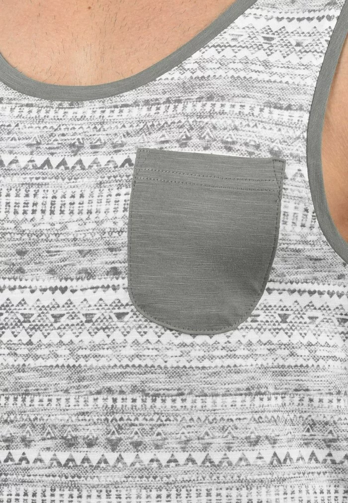 Solid SDIMBRE - Débardeur - Mid Grey 3 Solid SDIMBRE - Débardeur - Mid Grey – Image 3