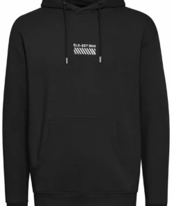 Solid RUBIN - Sweat à Capuche - True Black -Promos Solid Magasin d99857be6d2c4588a455724d5ab1c984