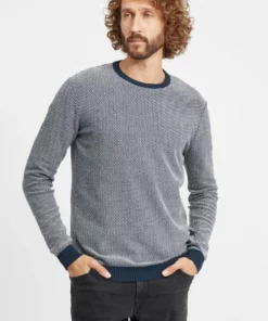 Solid SDDUMON - Pullover - Insignia Blue